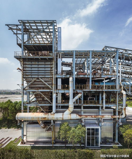 重?zé)ㄐ律?寶山再生能源利用中心概念展示館的金屬附件與架座制造